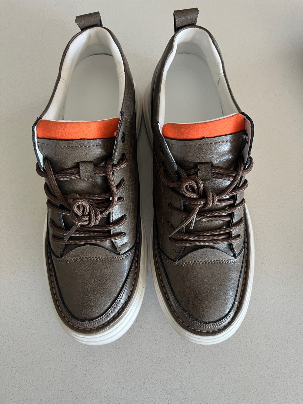 Robert Johnson Leather Sneakers